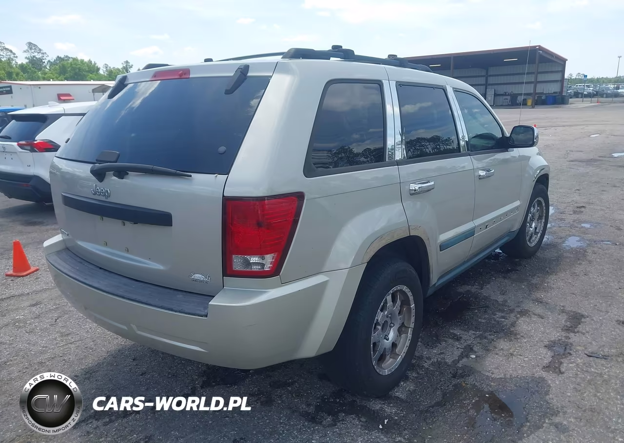 2008 Jeep Grand Cherokee Laredo VIN:1J8GS48K08C104979 - 4