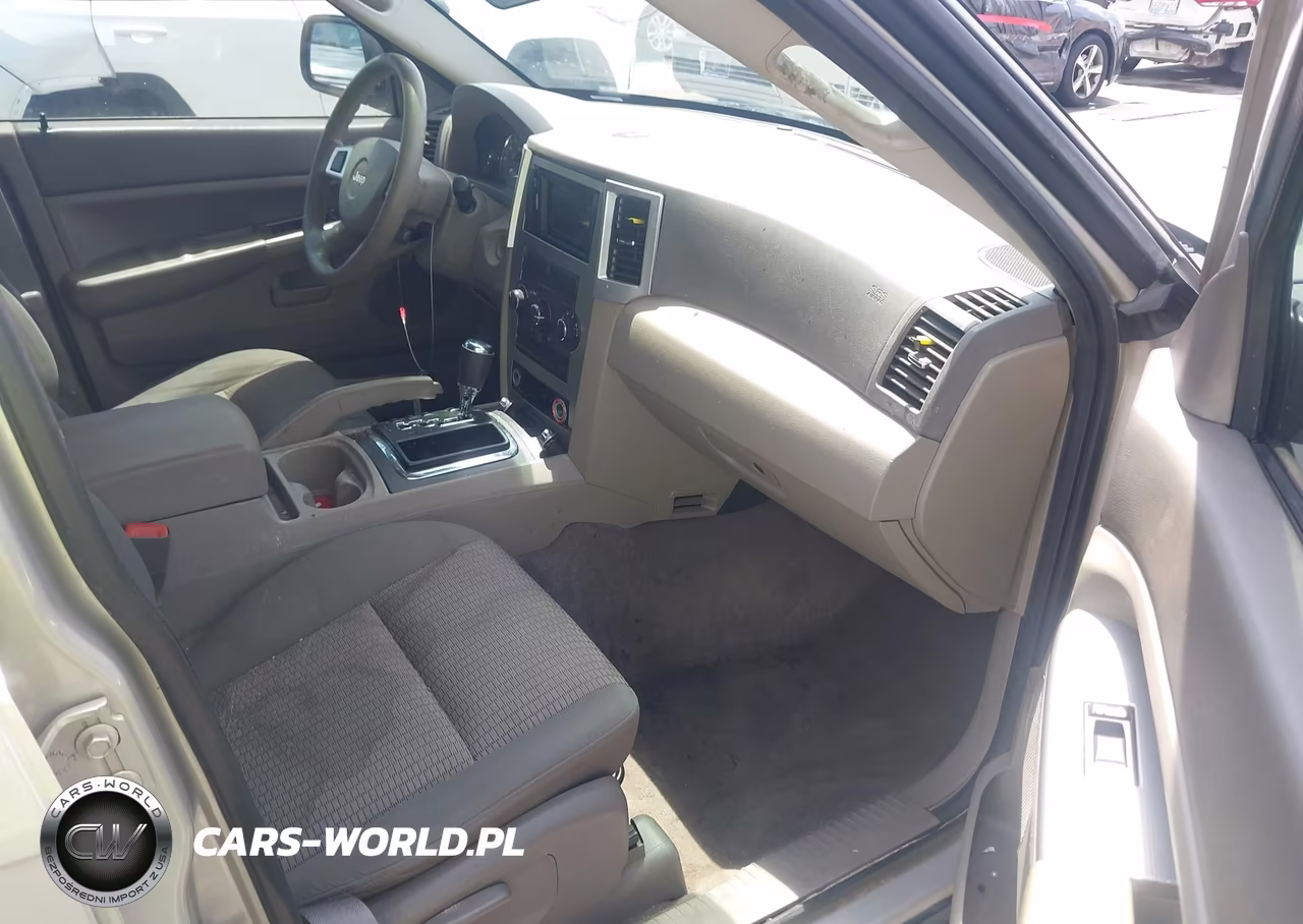 2008 Jeep Grand Cherokee Laredo VIN:1J8GS48K08C104979 - 5
