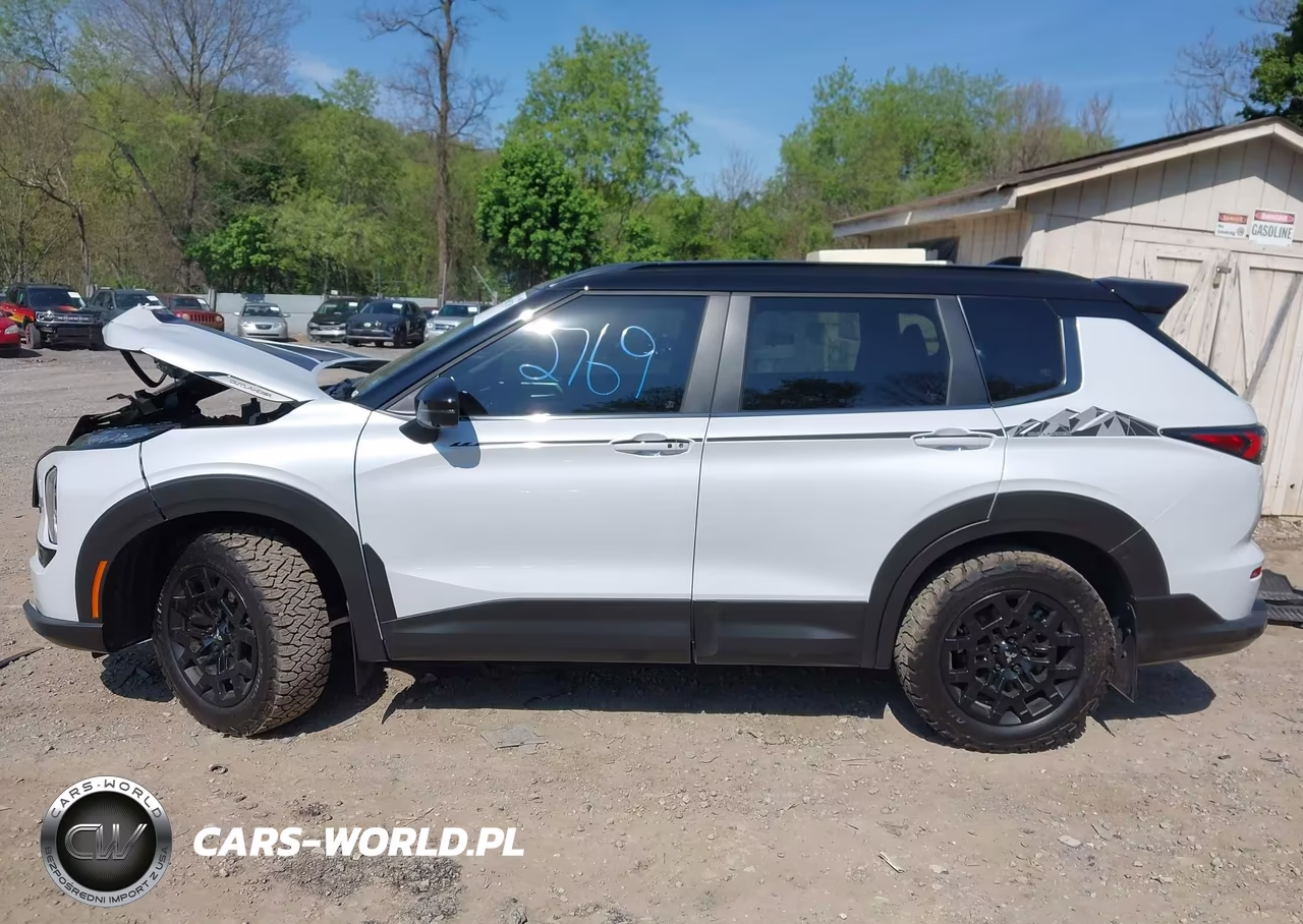 2025 Mitsubishi Outlander Trail Edition S-Awc VIN:JA4J4VA85SZ039962 - 14