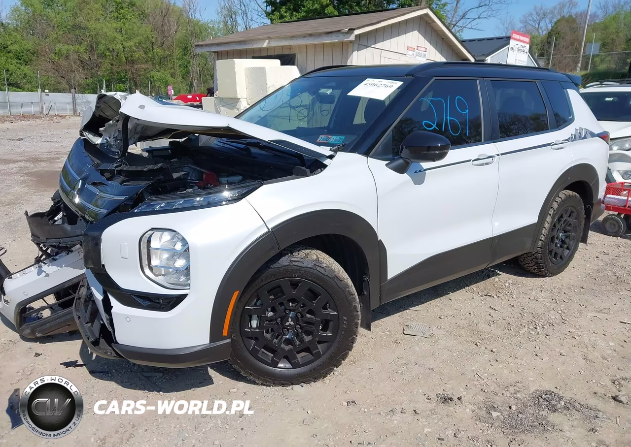 2025 Mitsubishi Outlander Trail Edition S-Awc VIN:JA4J4VA85SZ039962 - 2