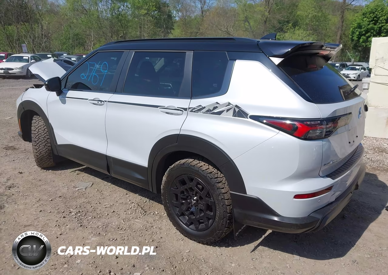 2025 Mitsubishi Outlander Trail Edition S-Awc VIN:JA4J4VA85SZ039962 - 3