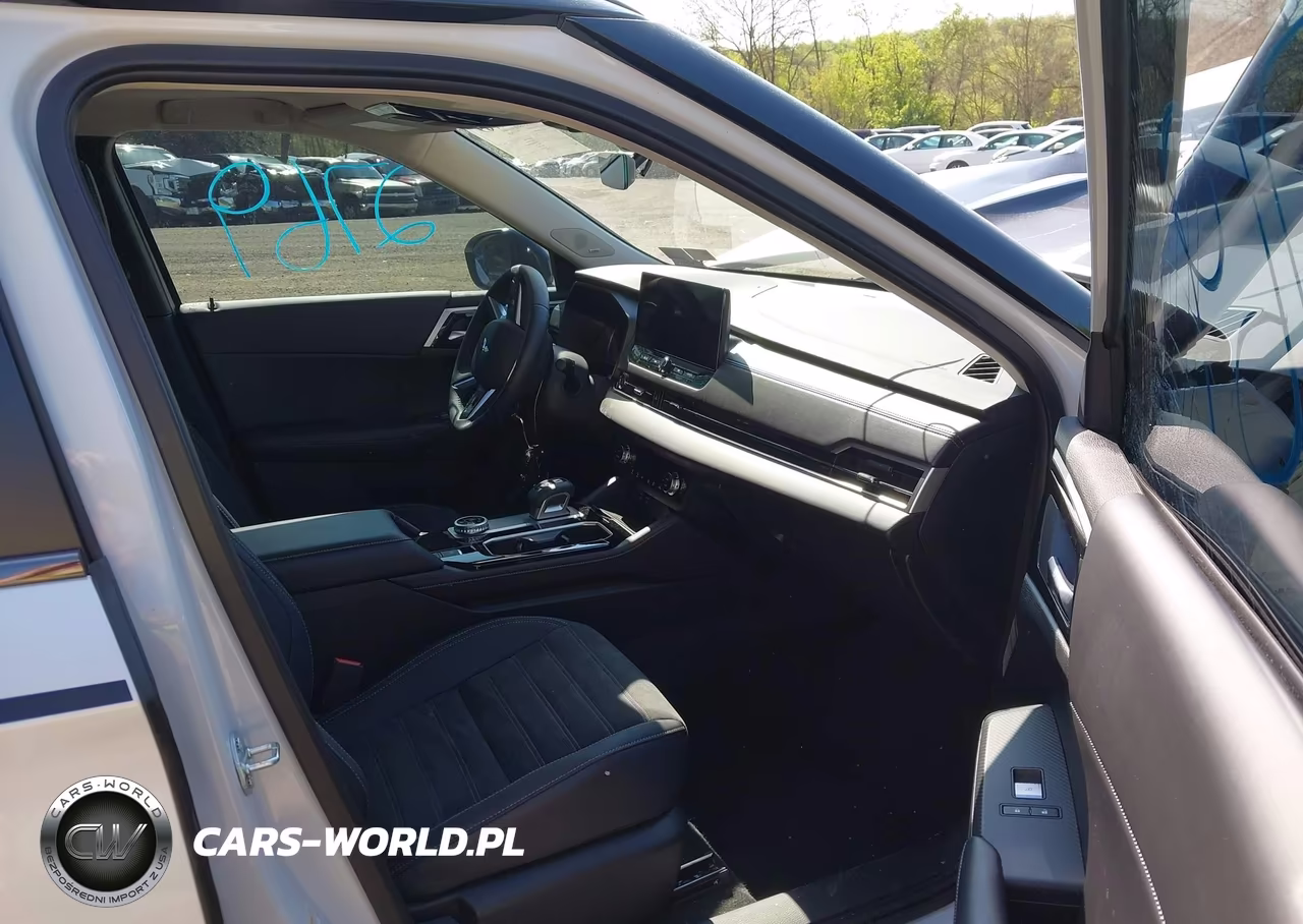 2025 Mitsubishi Outlander Trail Edition S-Awc VIN:JA4J4VA85SZ039962 - 5