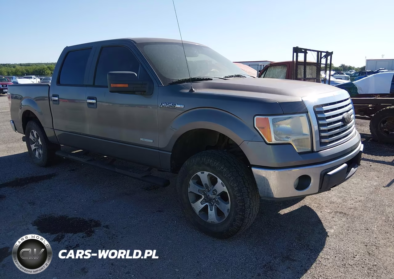 2011 Ford F-150 Xlt