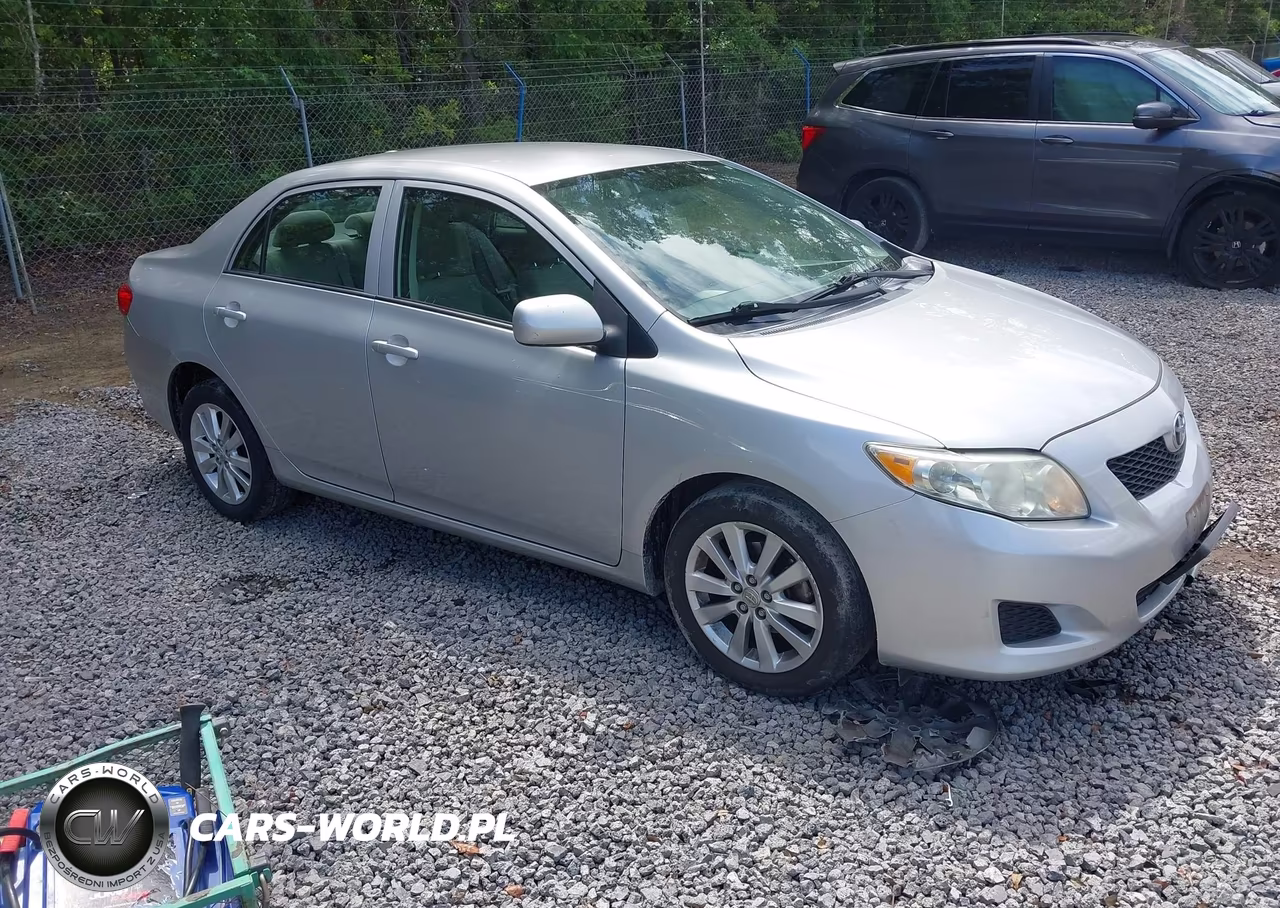 2009 Toyota Corolla Le