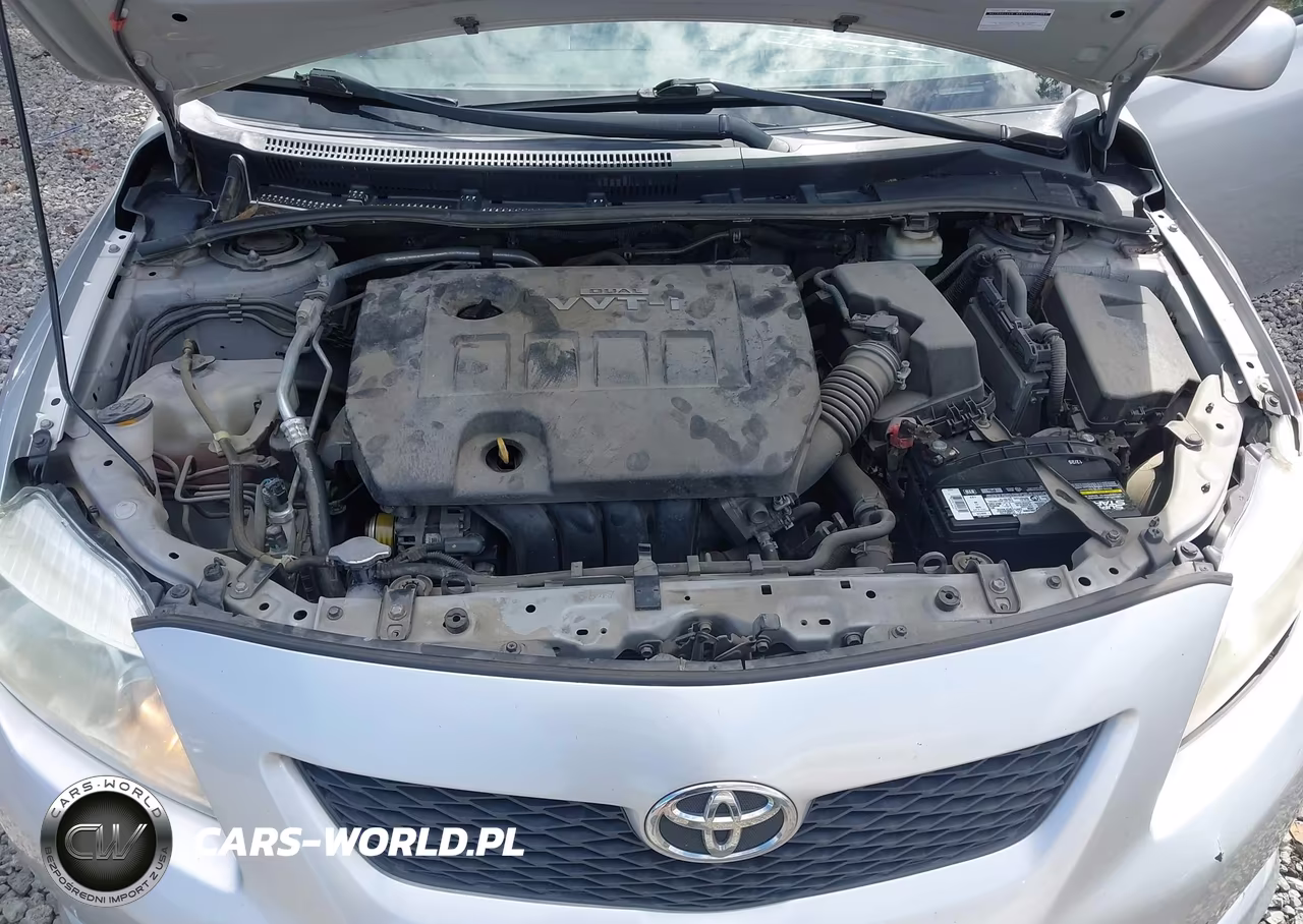 2009 Toyota Corolla Le VIN:1NXBU40EX9Z127520 - 10