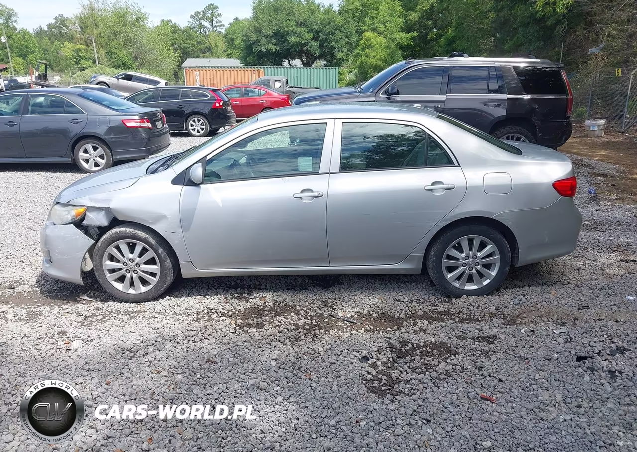 2009 Toyota Corolla Le VIN:1NXBU40EX9Z127520 - 14