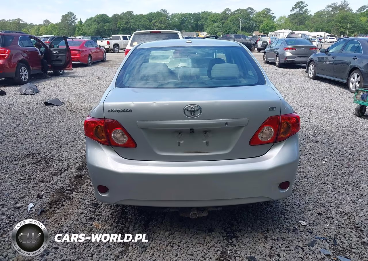 2009 Toyota Corolla Le VIN:1NXBU40EX9Z127520 - 16