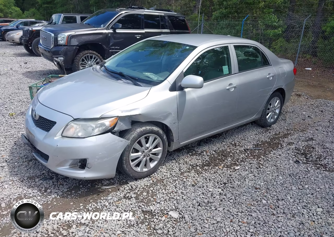 2009 Toyota Corolla Le VIN:1NXBU40EX9Z127520 - 2