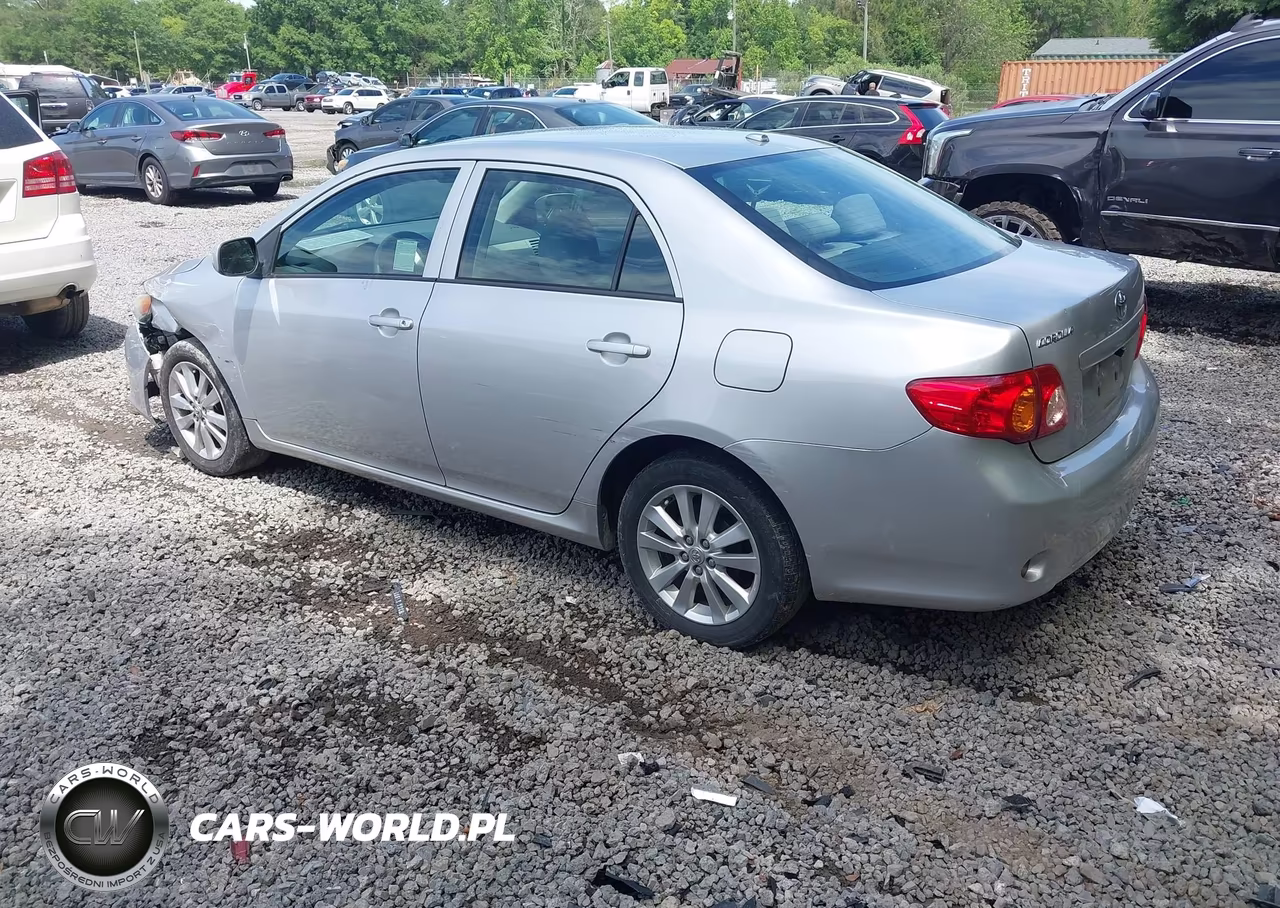 2009 Toyota Corolla Le VIN:1NXBU40EX9Z127520 - 3