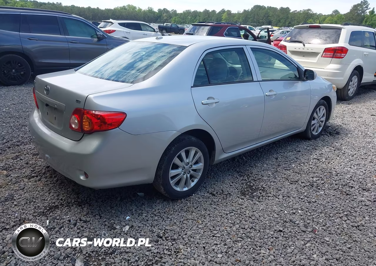2009 Toyota Corolla Le VIN:1NXBU40EX9Z127520 - 4