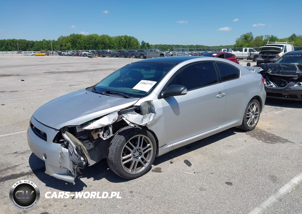 2006 Scion Tc VIN:JTKDE167260140906 - 2