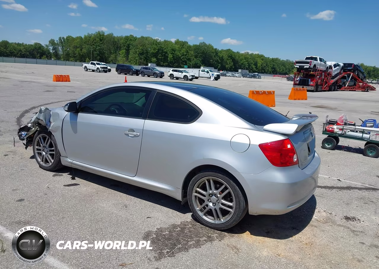 2006 Scion Tc VIN:JTKDE167260140906 - 3