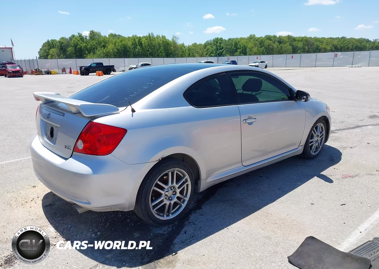 2006 Scion Tc VIN:JTKDE167260140906 - 4