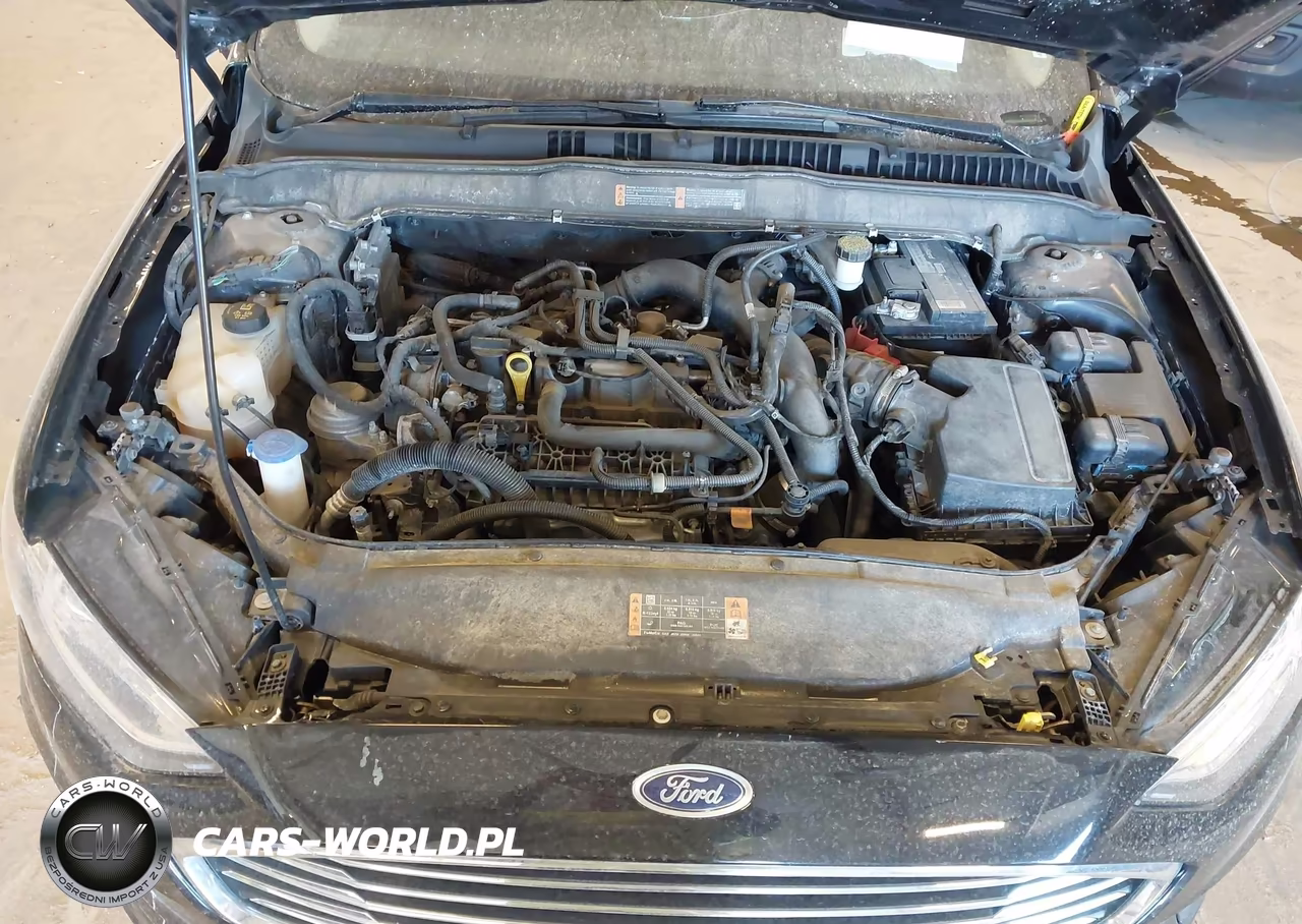 2020 Ford Fusion Se VIN:3FA6P0HD3LR256060 - 10