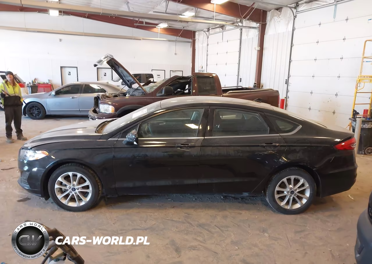 2020 Ford Fusion Se VIN:3FA6P0HD3LR256060 - 14
