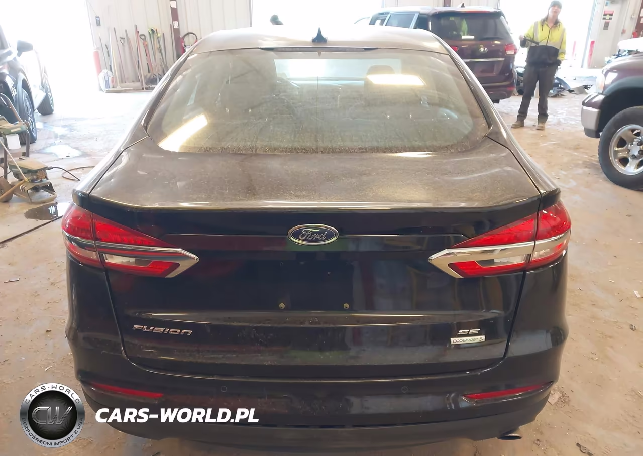 2020 Ford Fusion Se VIN:3FA6P0HD3LR256060 - 16