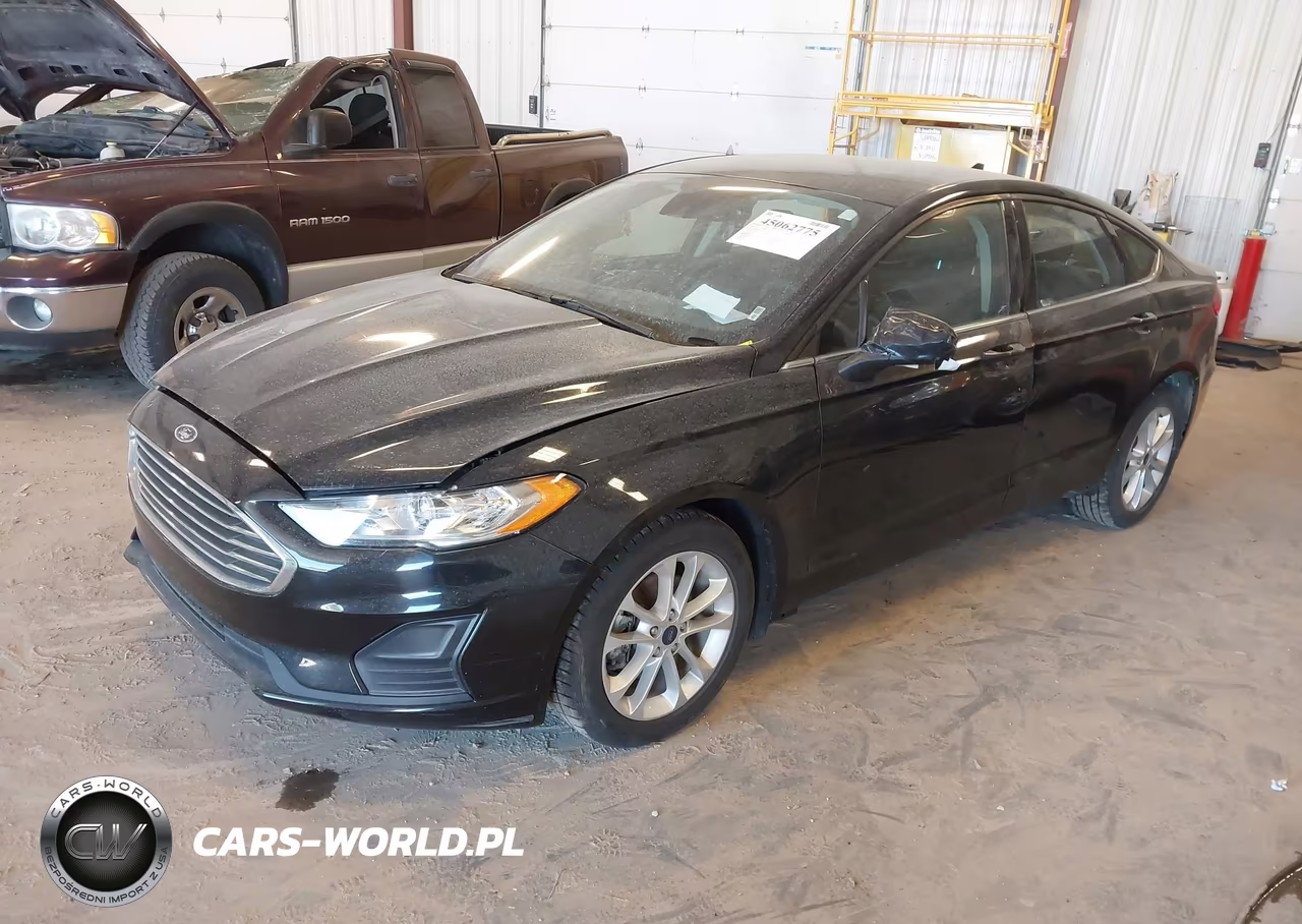 2020 Ford Fusion Se VIN:3FA6P0HD3LR256060 - 2