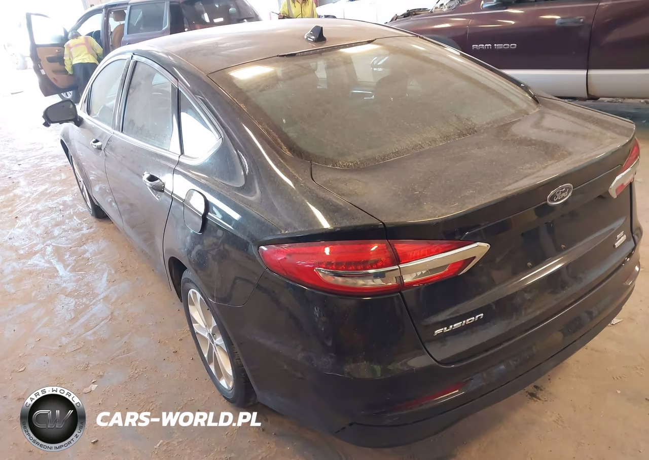 2020 Ford Fusion Se VIN:3FA6P0HD3LR256060 - 3
