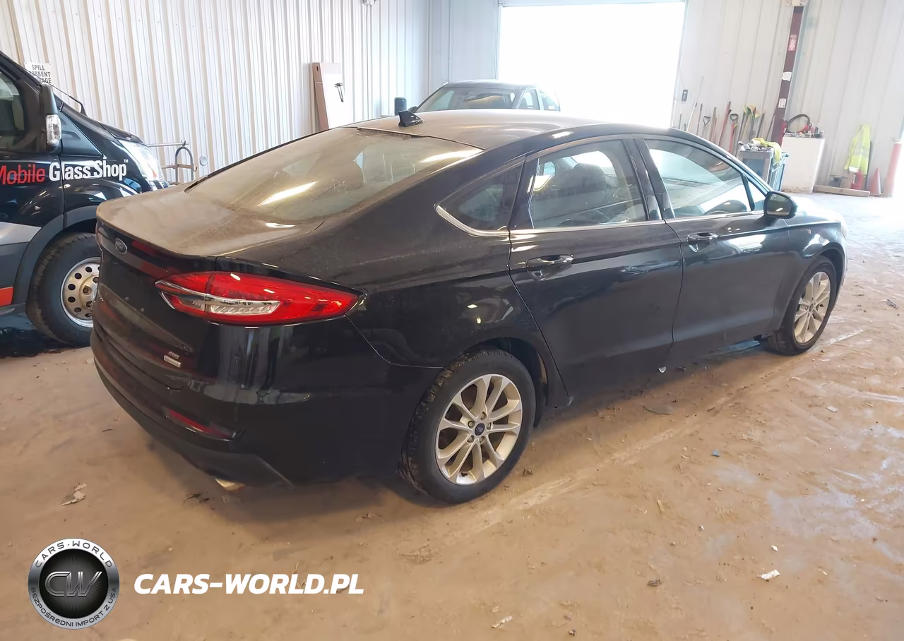 2020 Ford Fusion Se VIN:3FA6P0HD3LR256060 - 4