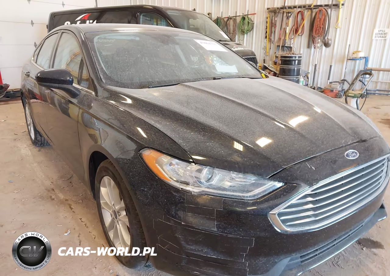 2020 Ford Fusion Se VIN:3FA6P0HD3LR256060 - 6