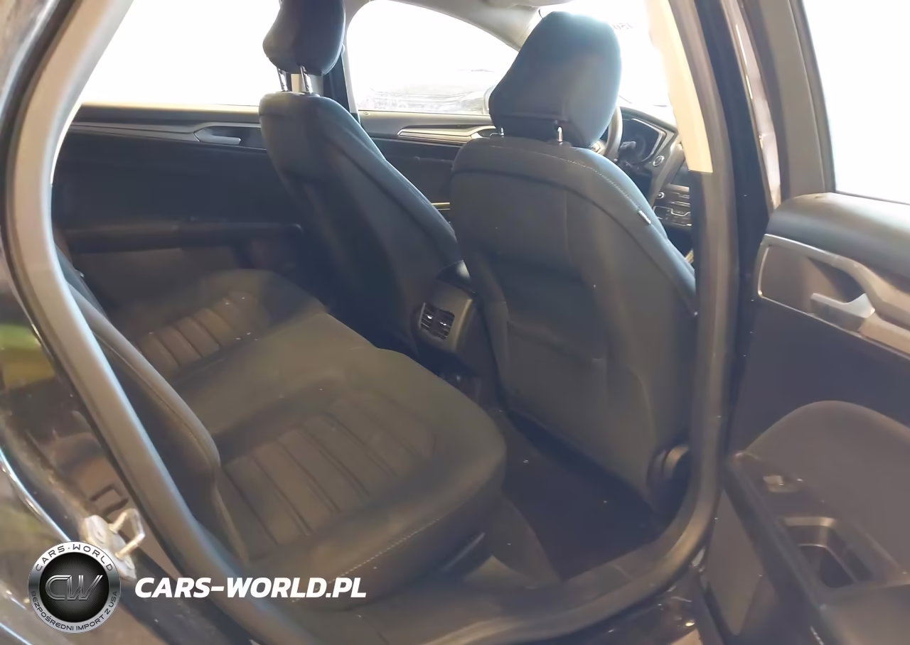 2020 Ford Fusion Se VIN:3FA6P0HD3LR256060 - 8