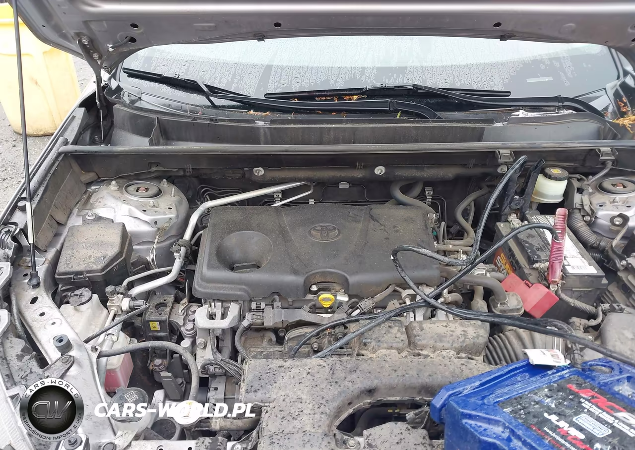 2019 Toyota Rav4 Le VIN:JTMH1RFV6KD007313 - 10