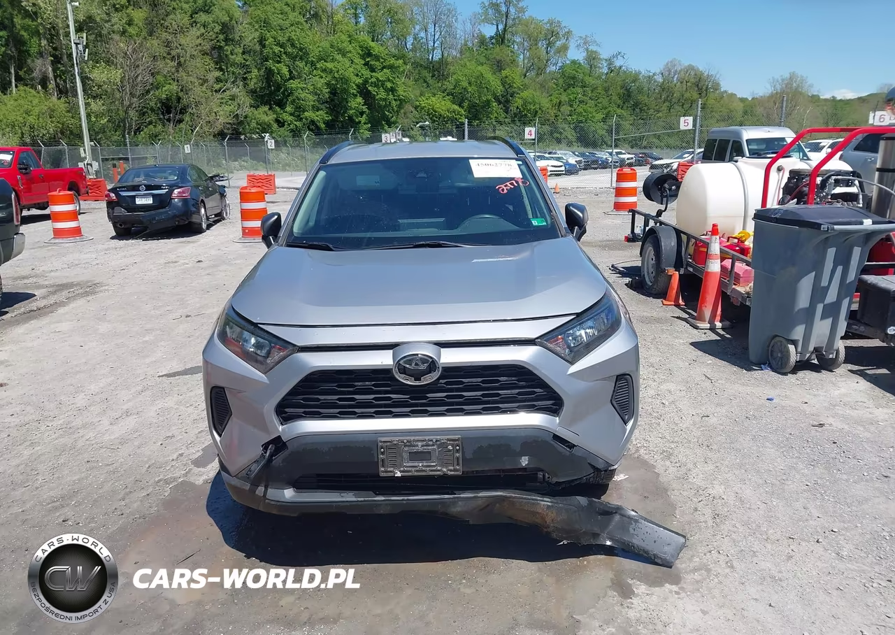 2019 Toyota Rav4 Le VIN:JTMH1RFV6KD007313 - 12