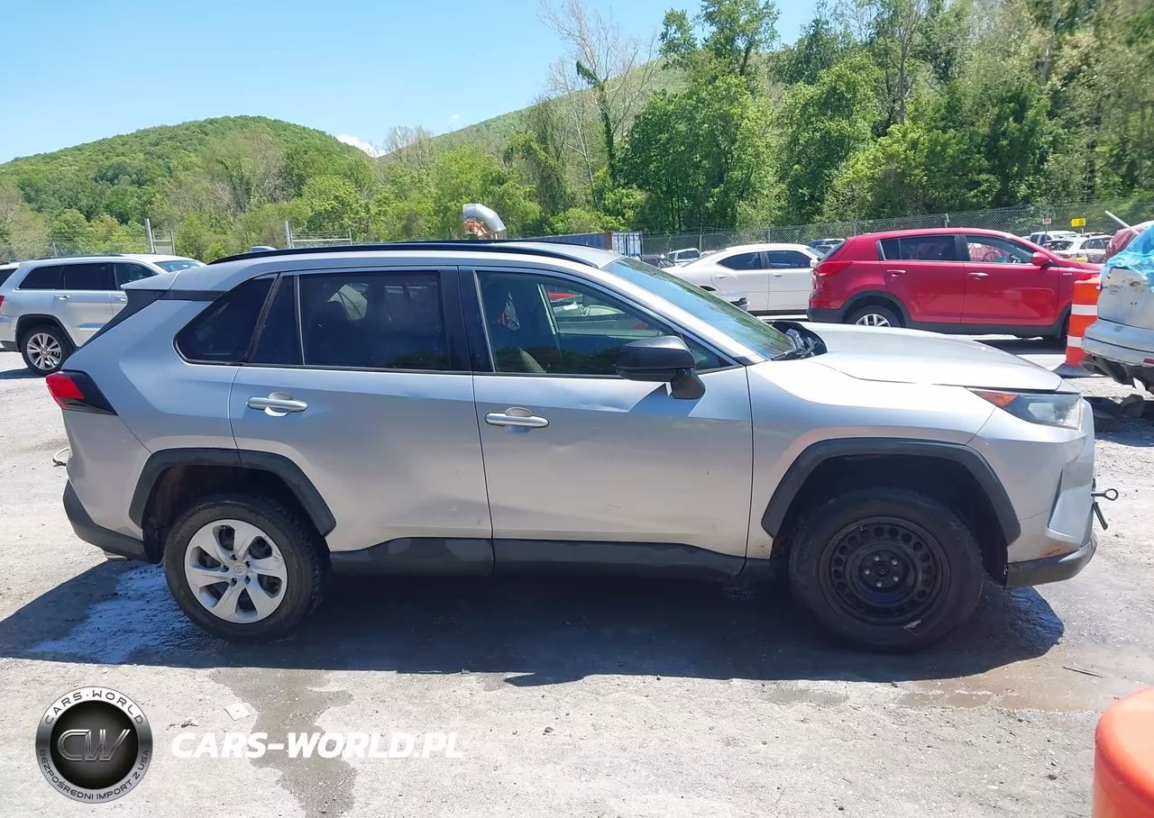 2019 Toyota Rav4 Le VIN:JTMH1RFV6KD007313 - 13