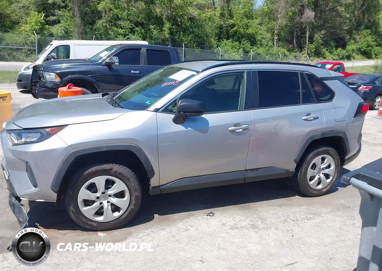 2019 Toyota Rav4 Le VIN:JTMH1RFV6KD007313 - 14