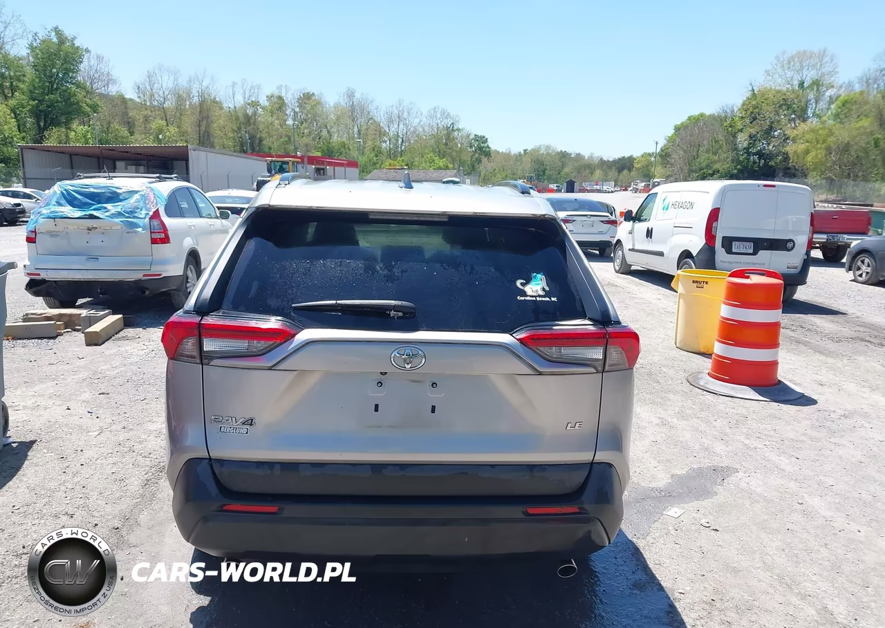 2019 Toyota Rav4 Le VIN:JTMH1RFV6KD007313 - 16