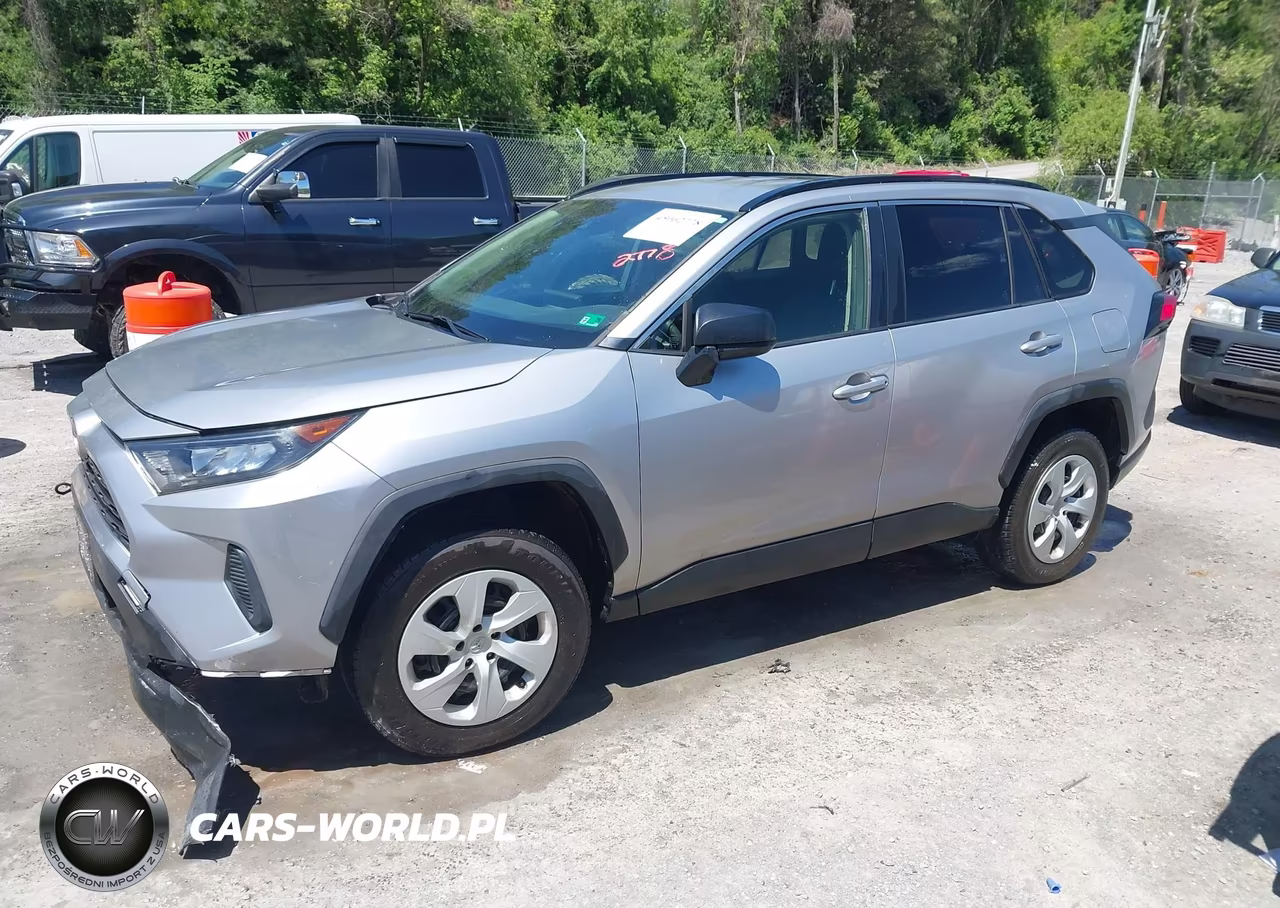 2019 Toyota Rav4 Le VIN:JTMH1RFV6KD007313 - 2
