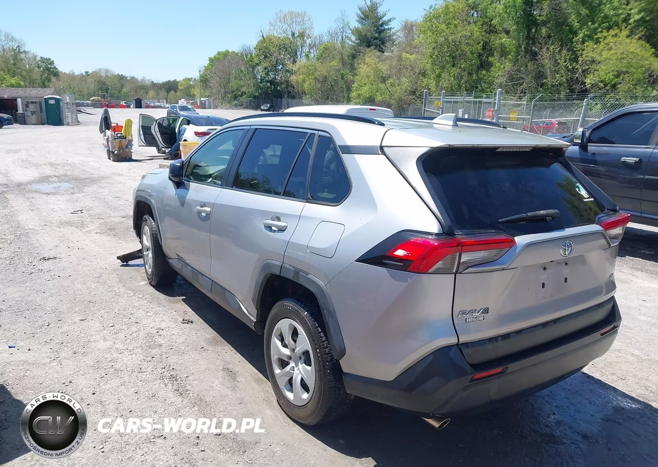 2019 Toyota Rav4 Le VIN:JTMH1RFV6KD007313 - 3