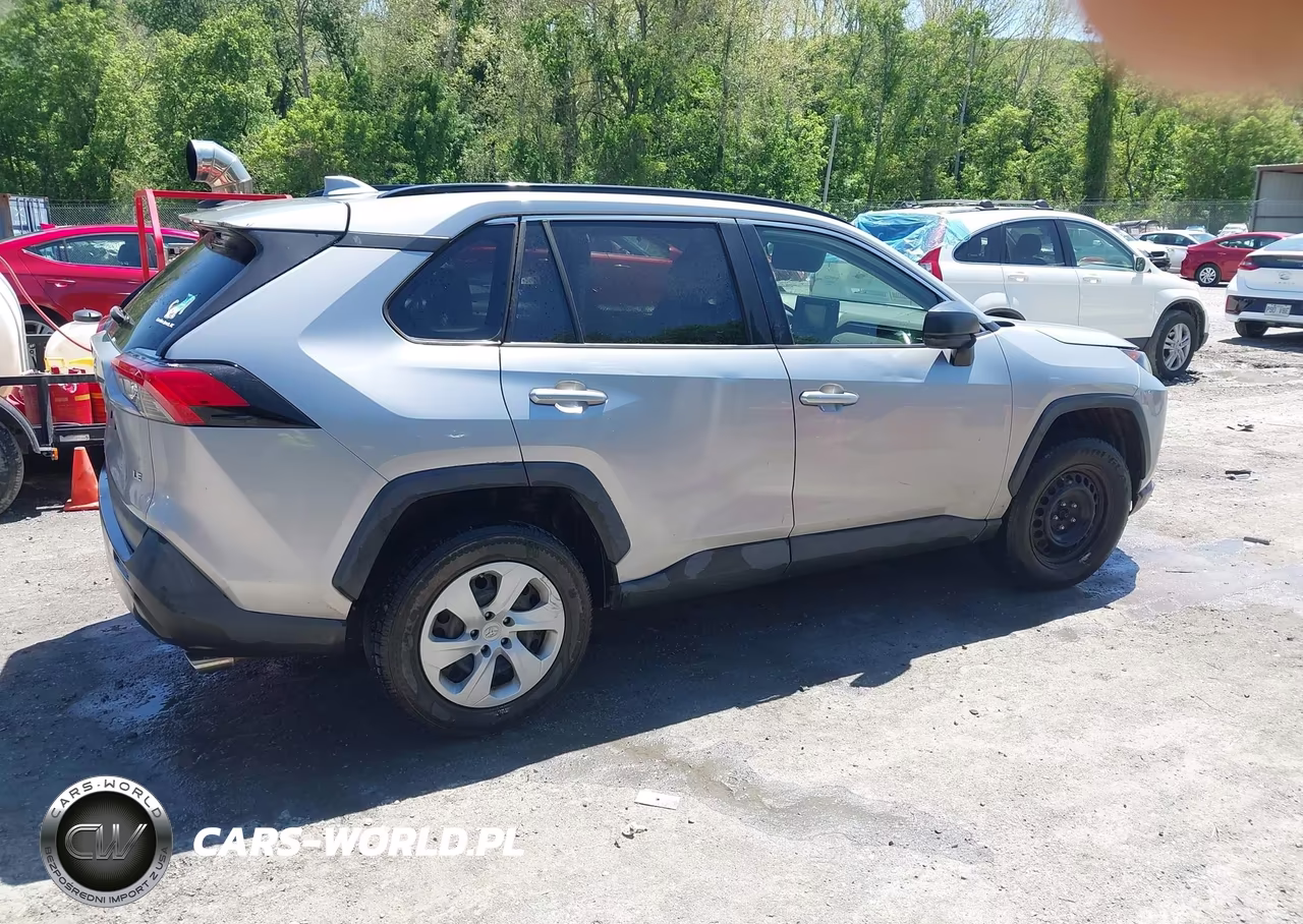 2019 Toyota Rav4 Le VIN:JTMH1RFV6KD007313 - 4