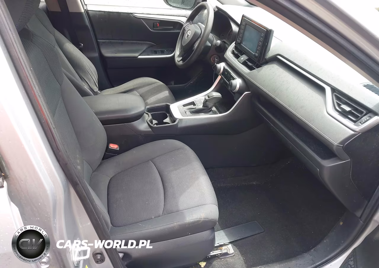 2019 Toyota Rav4 Le VIN:JTMH1RFV6KD007313 - 5