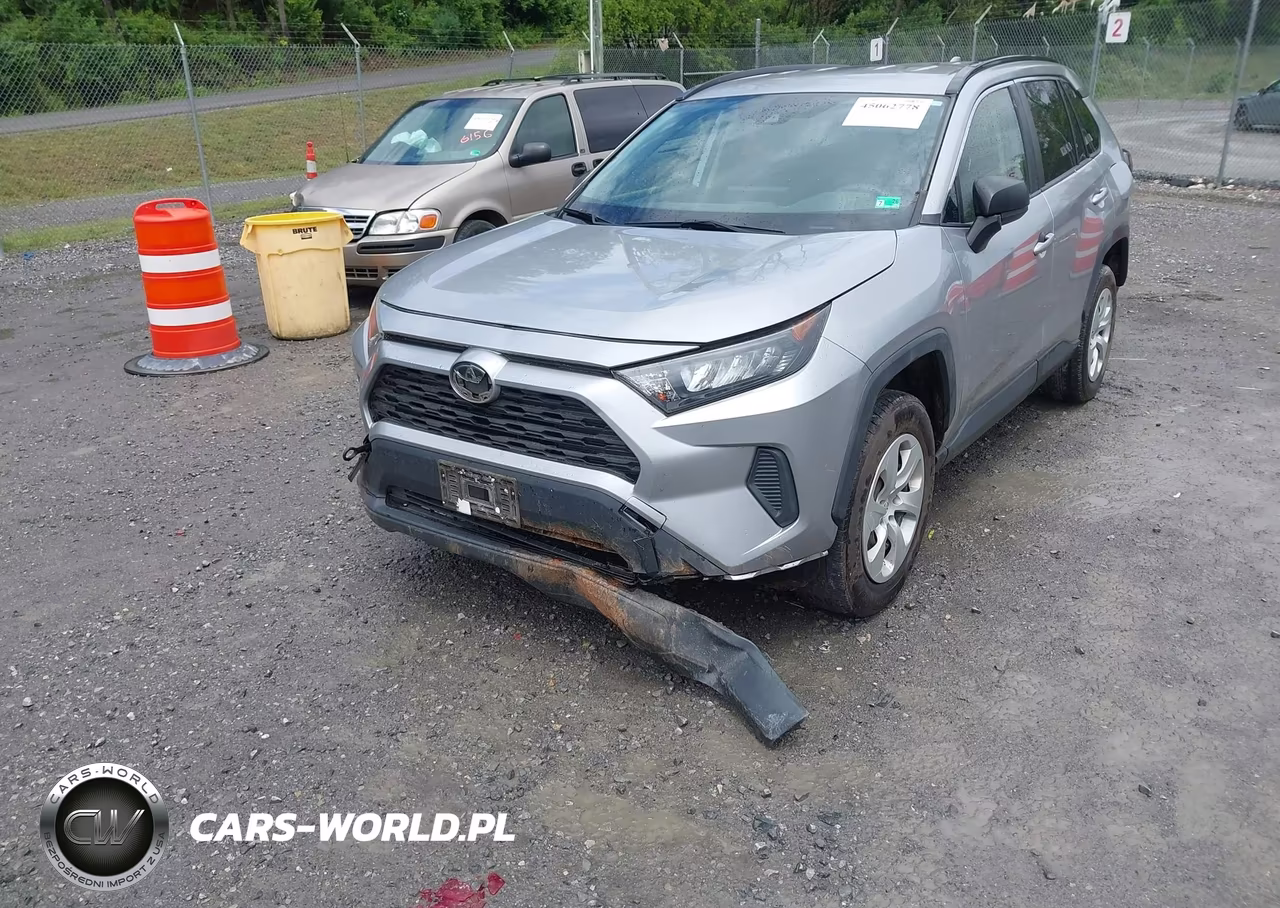 2019 Toyota Rav4 Le VIN:JTMH1RFV6KD007313 - 6