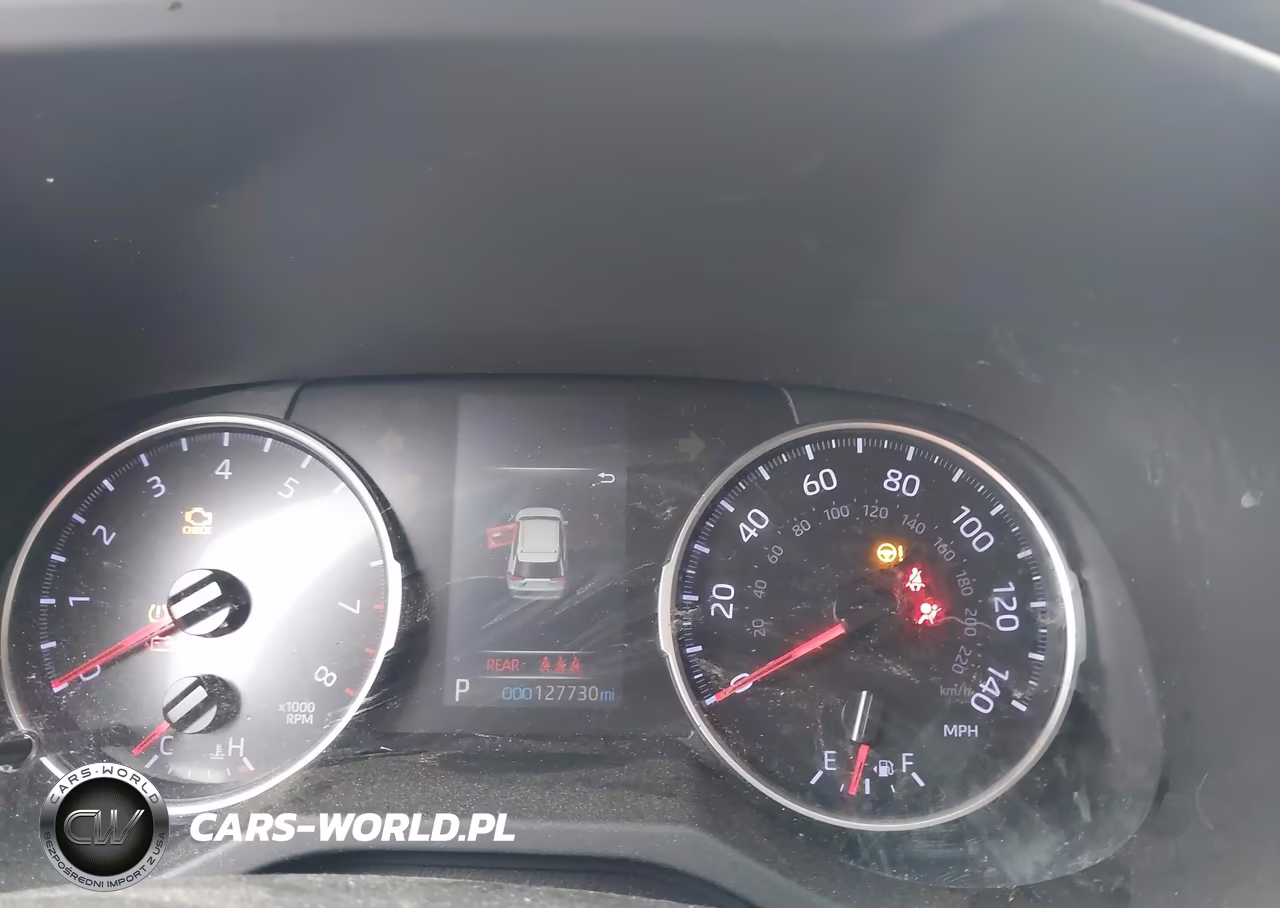 2019 Toyota Rav4 Le VIN:JTMH1RFV6KD007313 - 7