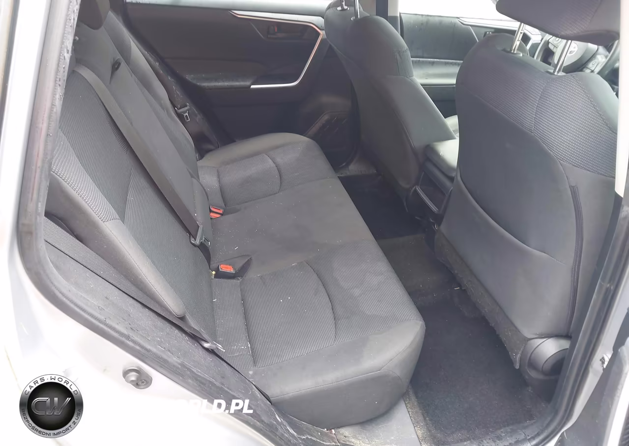 2019 Toyota Rav4 Le VIN:JTMH1RFV6KD007313 - 8