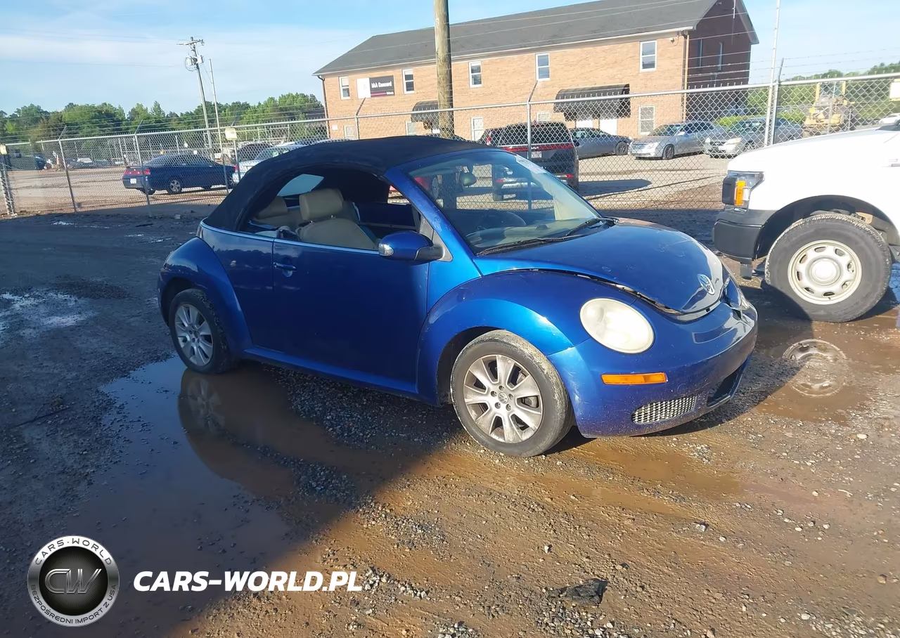 2008 Volkswagen New Beetle S