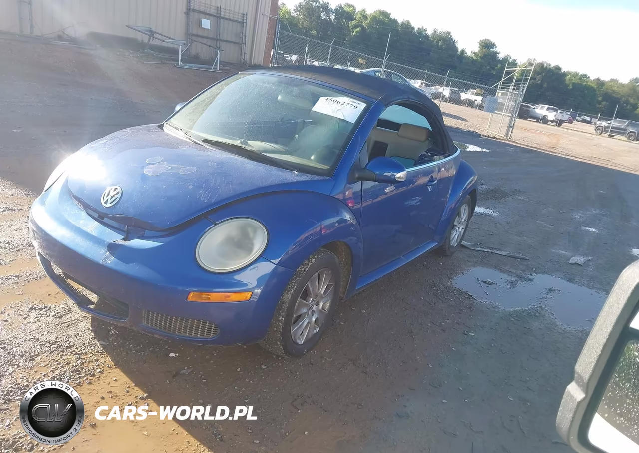 2008 Volkswagen New Beetle S VIN:3VWPF31Y88M402499 - 2
