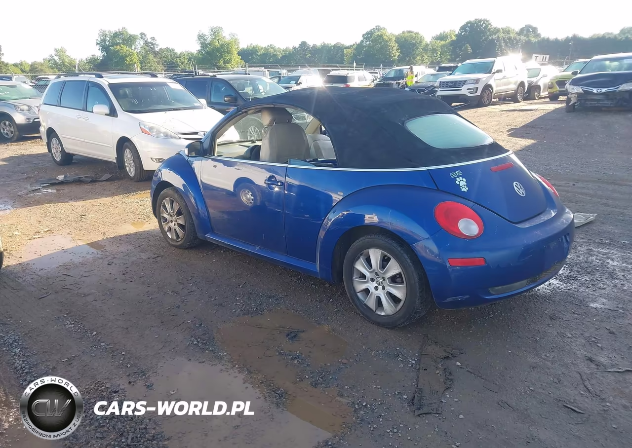 2008 Volkswagen New Beetle S VIN:3VWPF31Y88M402499 - 3