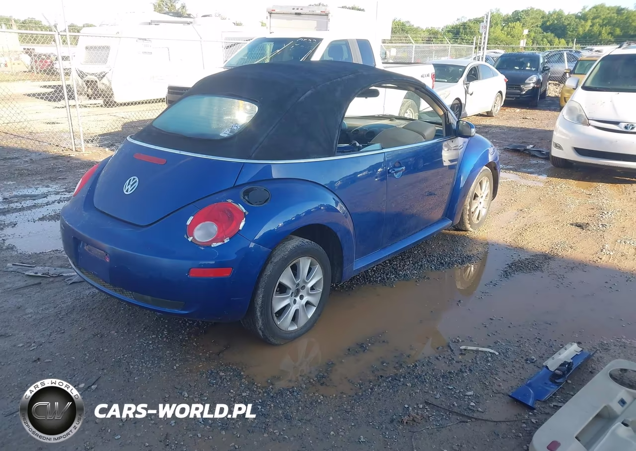 2008 Volkswagen New Beetle S VIN:3VWPF31Y88M402499 - 4