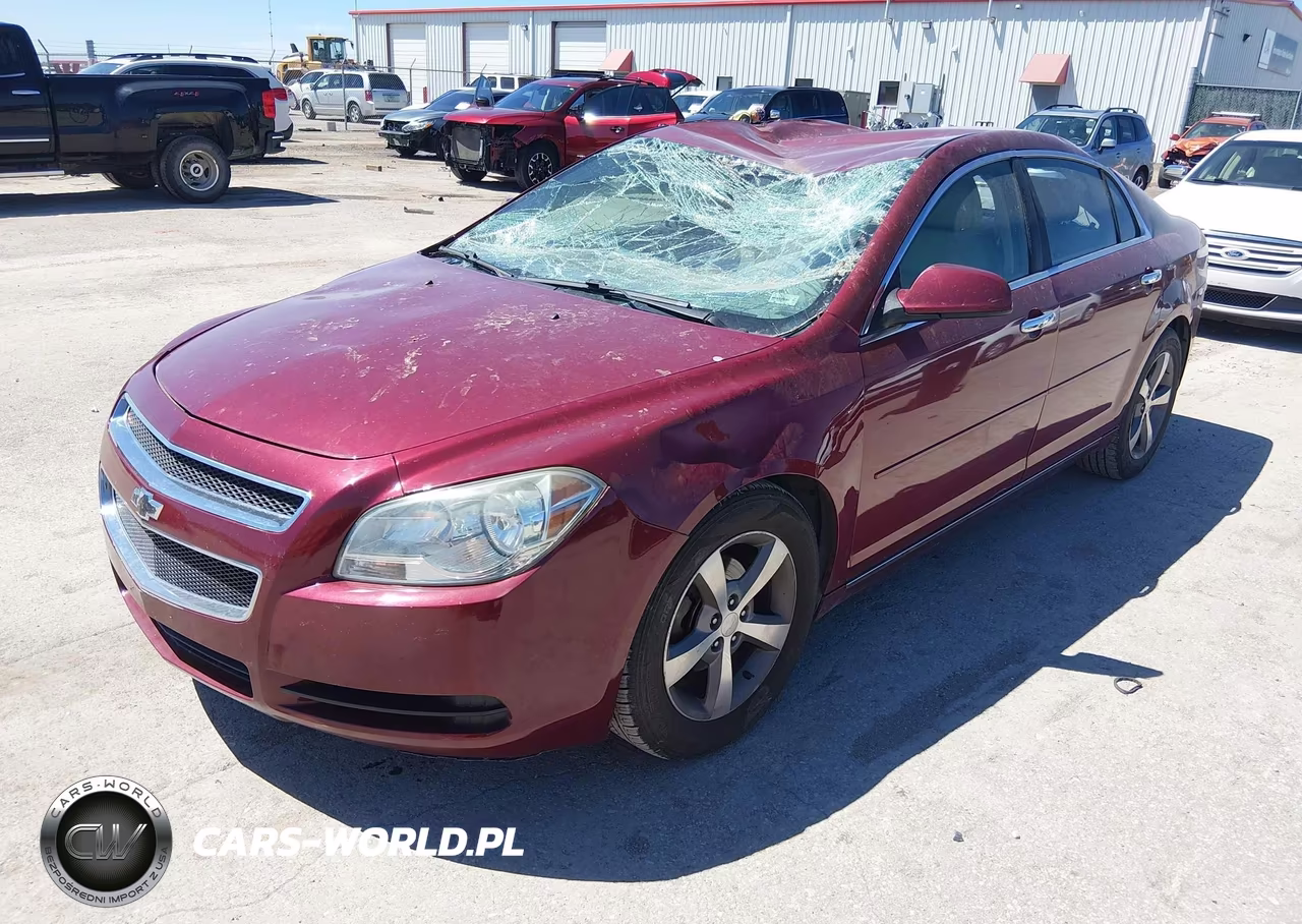 2010 Chevrolet Malibu Lt VIN:1G1ZD5EB3AF152946 - 2