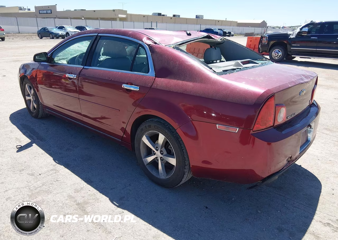 2010 Chevrolet Malibu Lt VIN:1G1ZD5EB3AF152946 - 3