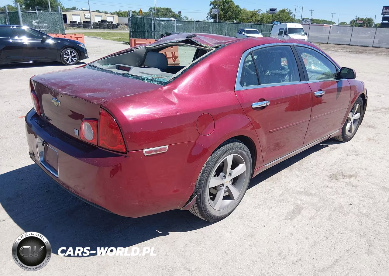 2010 Chevrolet Malibu Lt VIN:1G1ZD5EB3AF152946 - 4