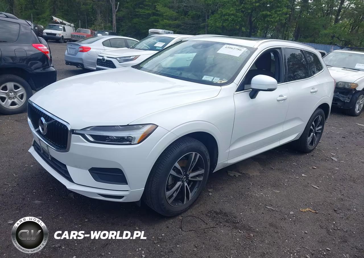 2020 Volvo Xc60 T5 Momentum VIN:YV4102RK3L1428645 - 2