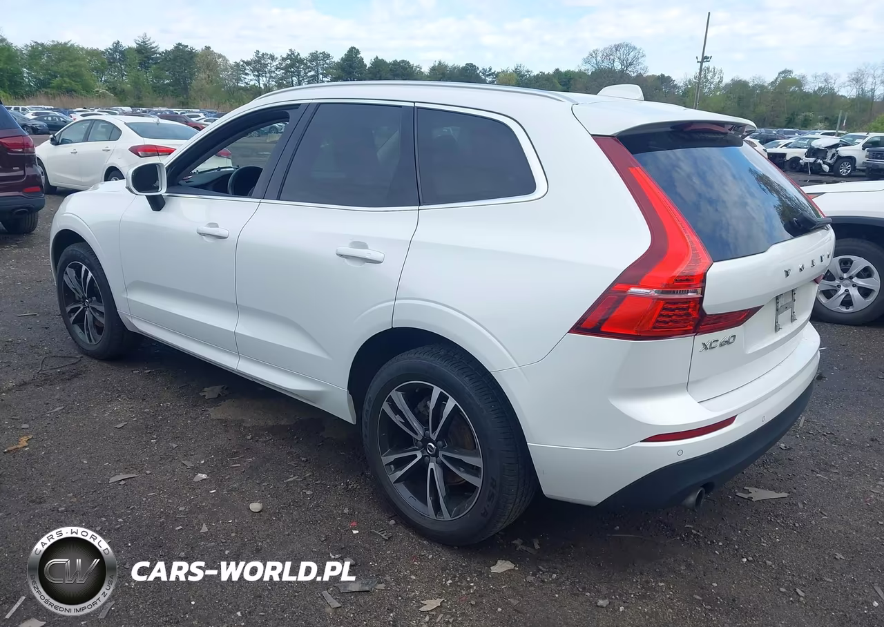 2020 Volvo Xc60 T5 Momentum VIN:YV4102RK3L1428645 - 3