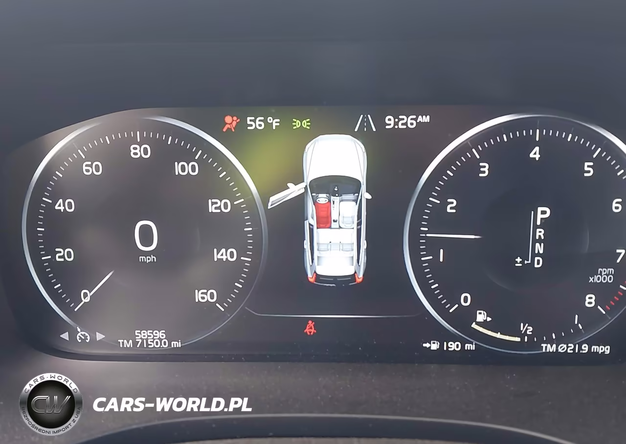 2020 Volvo Xc60 T5 Momentum VIN:YV4102RK3L1428645 - 7