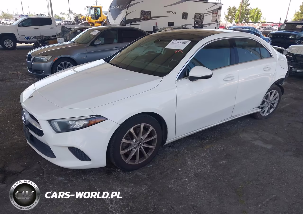 2019 Mercedes-Benz A 220 4Matic VIN:WDD3G4FB4KW026941 - 2