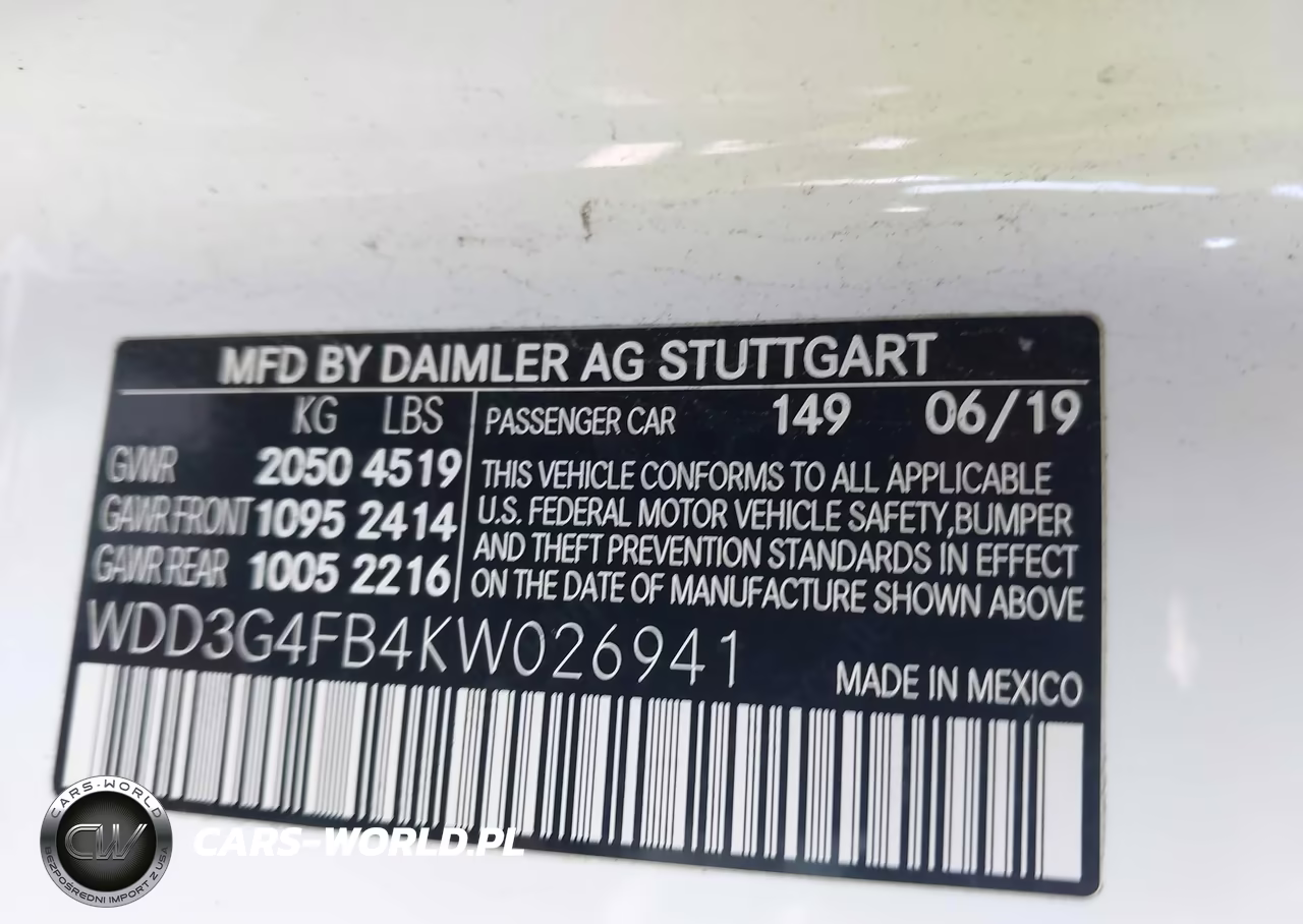 2019 Mercedes-Benz A 220 4Matic VIN:WDD3G4FB4KW026941 - 9