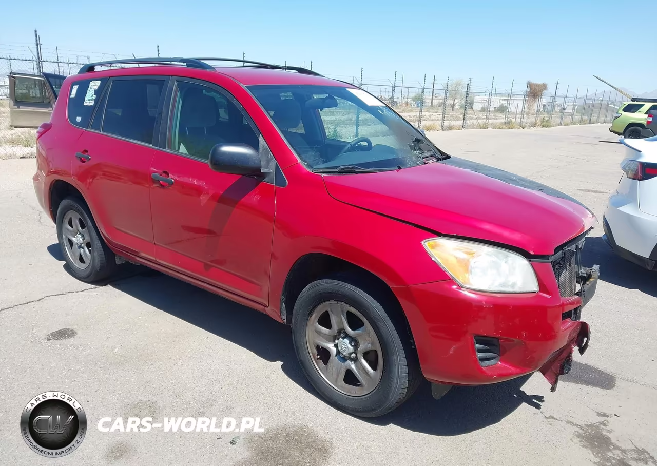 2012 Toyota Rav4 VIN:2T3BF4DV2CW231972 - 1